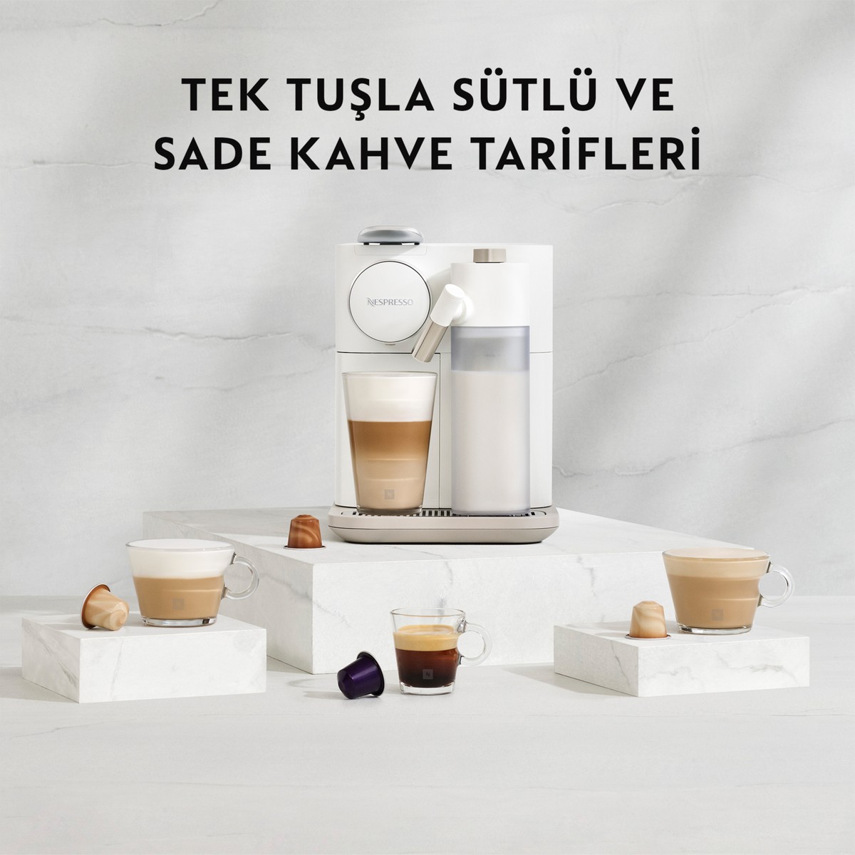Nespresso F541 Gran Latissima Süt Çözümlü Kahve Makinesi