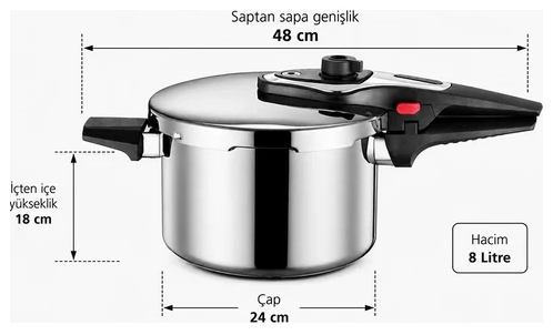 FALEZ RAPID 8 LT DÜDÜKLÜ
