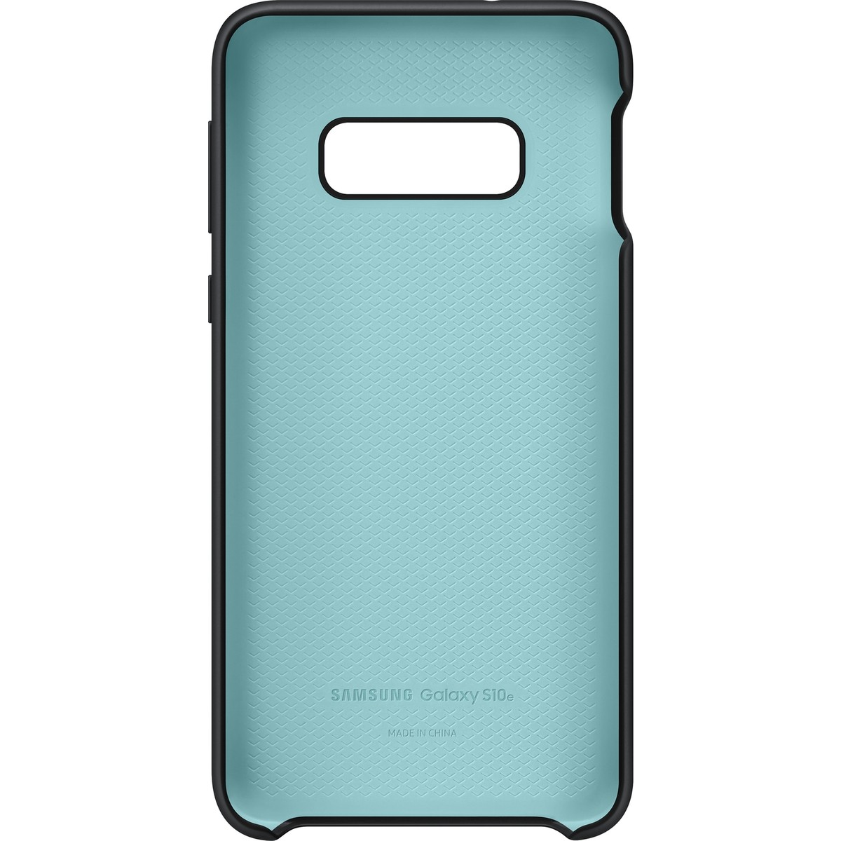 S10e FLAT-Silicone Cover-Siyah