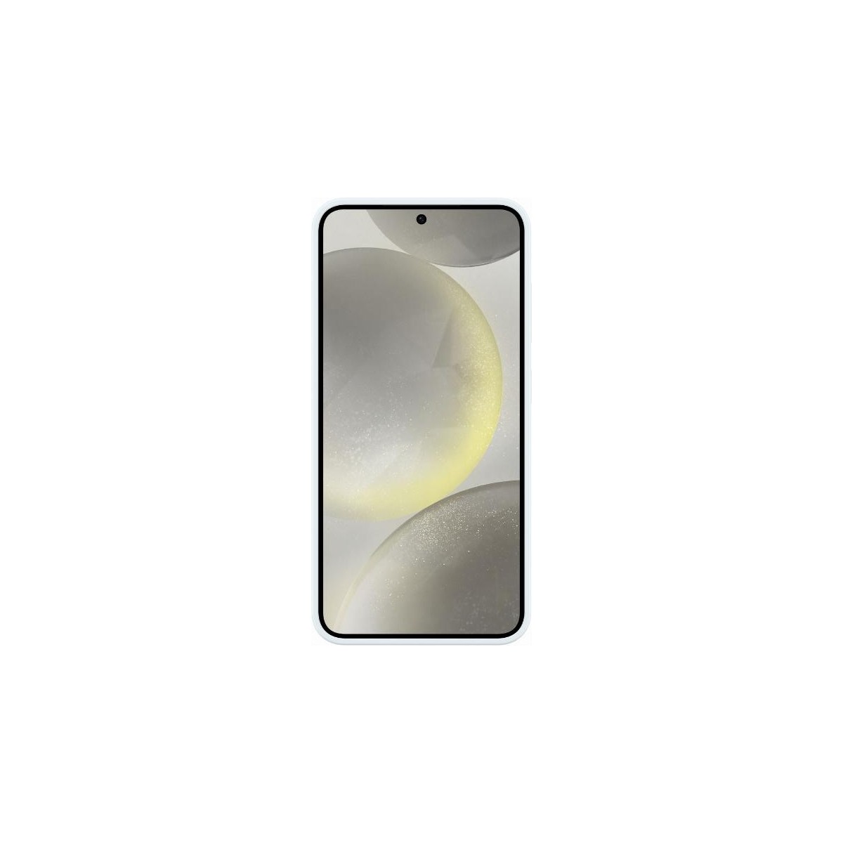 Samsung Galaxy S24 Silikon Kılıf - Beyaz Samsung Galaxy S24 Silikon Kılıf - Beyaz