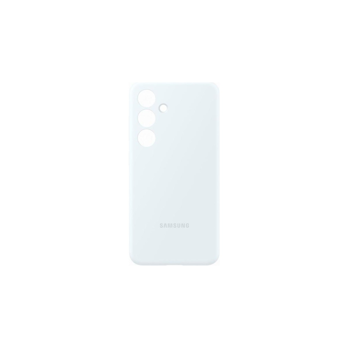 Samsung Galaxy S24 Silikon Kılıf - Beyaz Samsung Galaxy S24 Silikon Kılıf - Beyaz