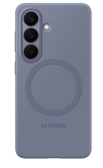 Galaxy S26  Silikon Magnet Kılıf - Gece Moru