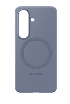 Galaxy S26  Silikon Magnet Kılıf - Gece Moru