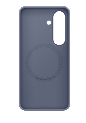 Galaxy S26  Silikon Magnet Kılıf - Gece Moru