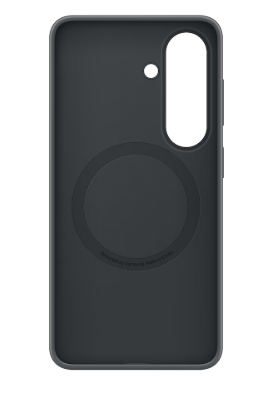 Galaxy S26  Silikon Magnet Kılıf - Siyah