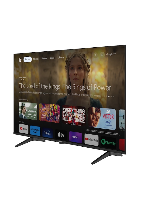 GRUNDİG 4K Ultra HD 65" 165 Ekran Uydu Alıcılı Android Smart LED TV