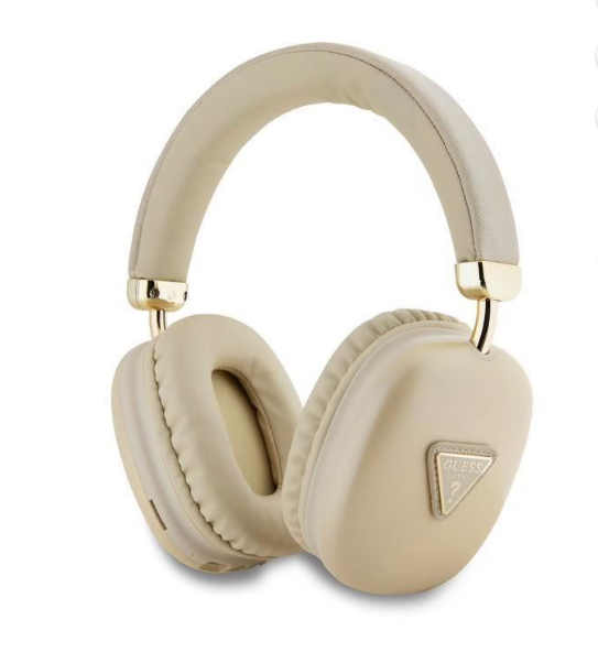 Guess Kablosuz Kulak Üstü Kulaklık Bej