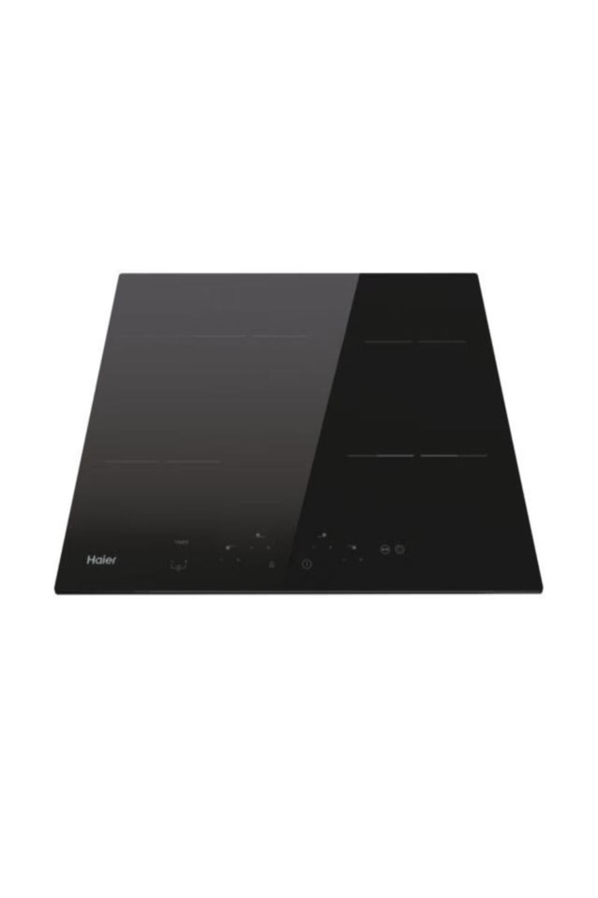 HAIER  Siyah Cam Vitroseramik Ocak