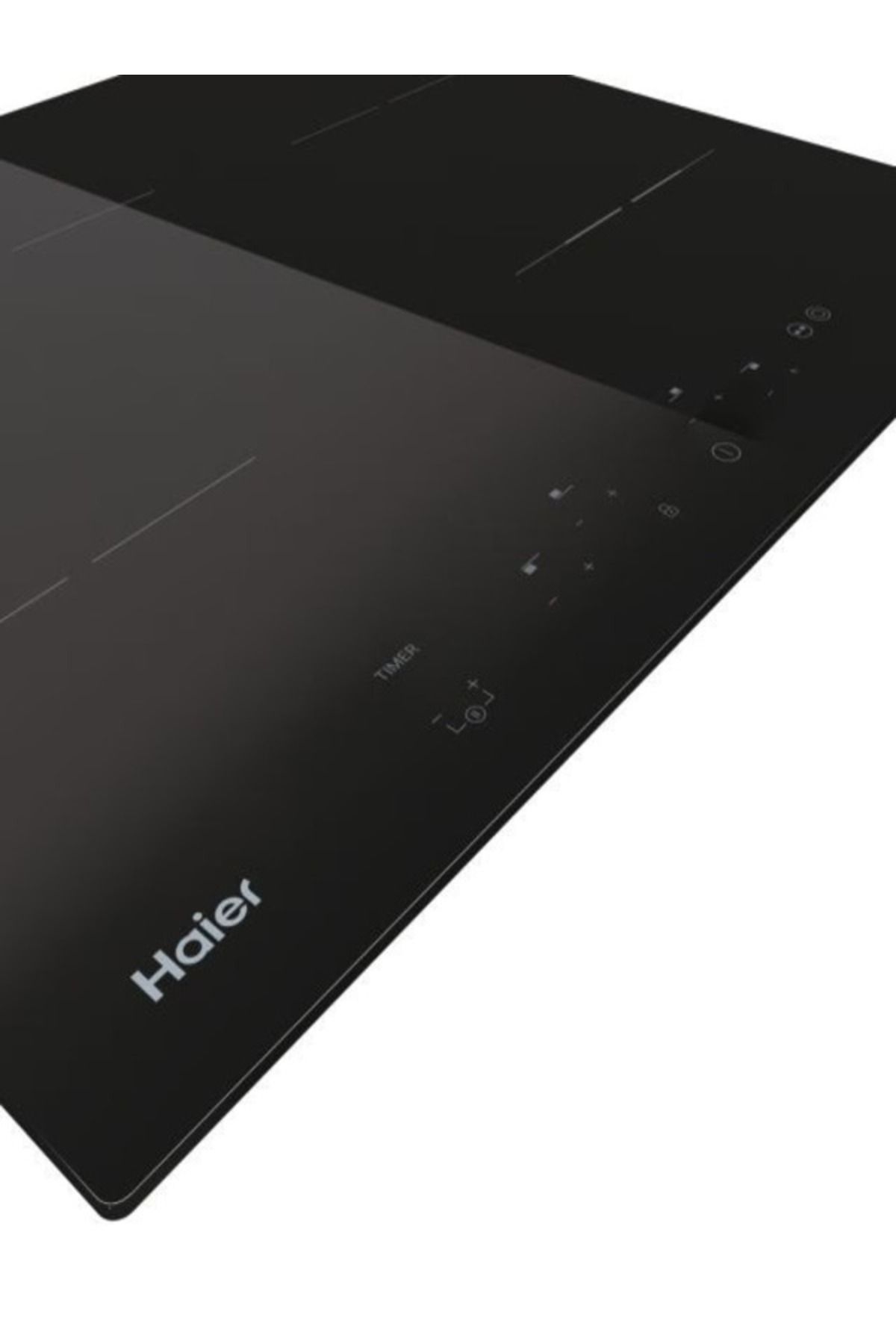HAIER  Siyah Cam Vitroseramik Ocak