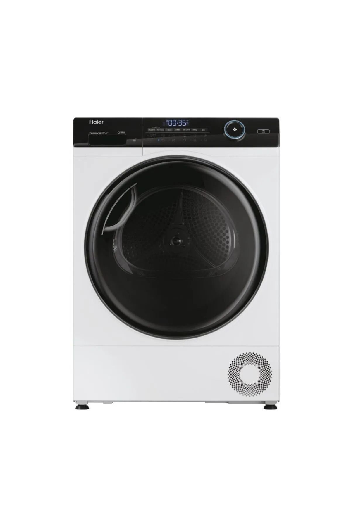 Haier 10 KG kurutma kapasitesi, Isı pompalı kurutma teknolojisi, A++ enerji sınıfı, Beyaz