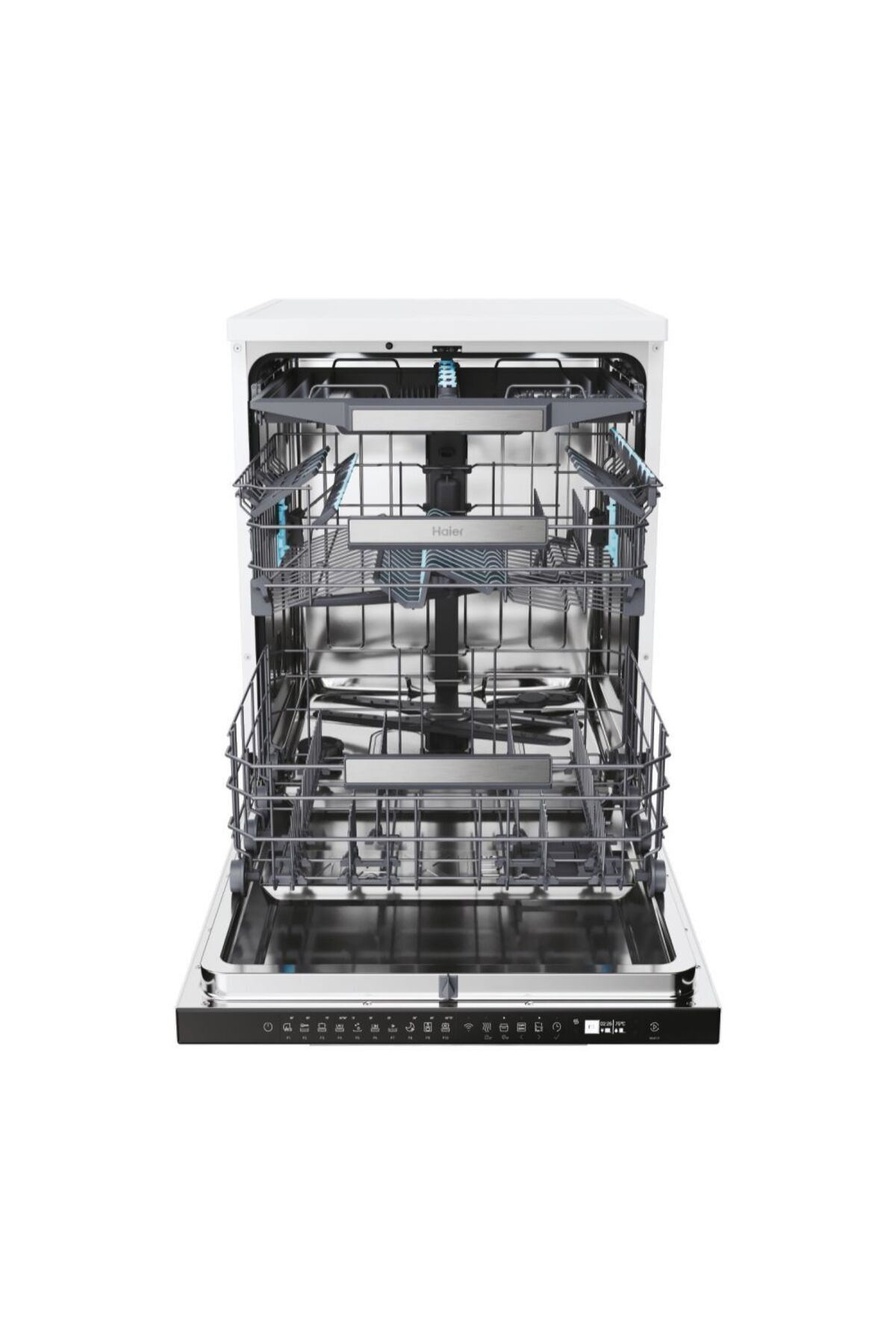Haıer XF 4A4M4PW Beyaz Bulaşık Makinesi