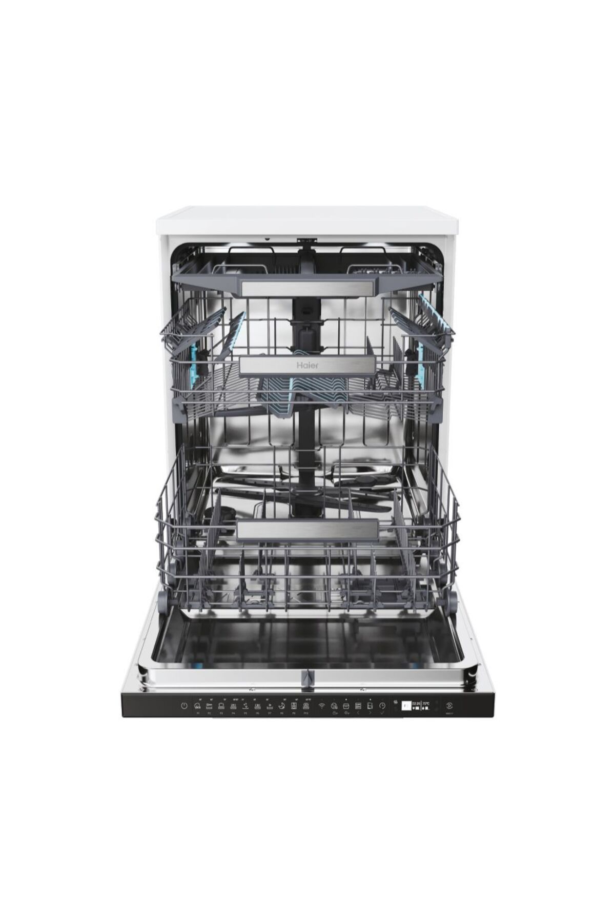 Haıer XF 6B2M3PW Beyaz Bulaşık Makinesi (Teşhir)