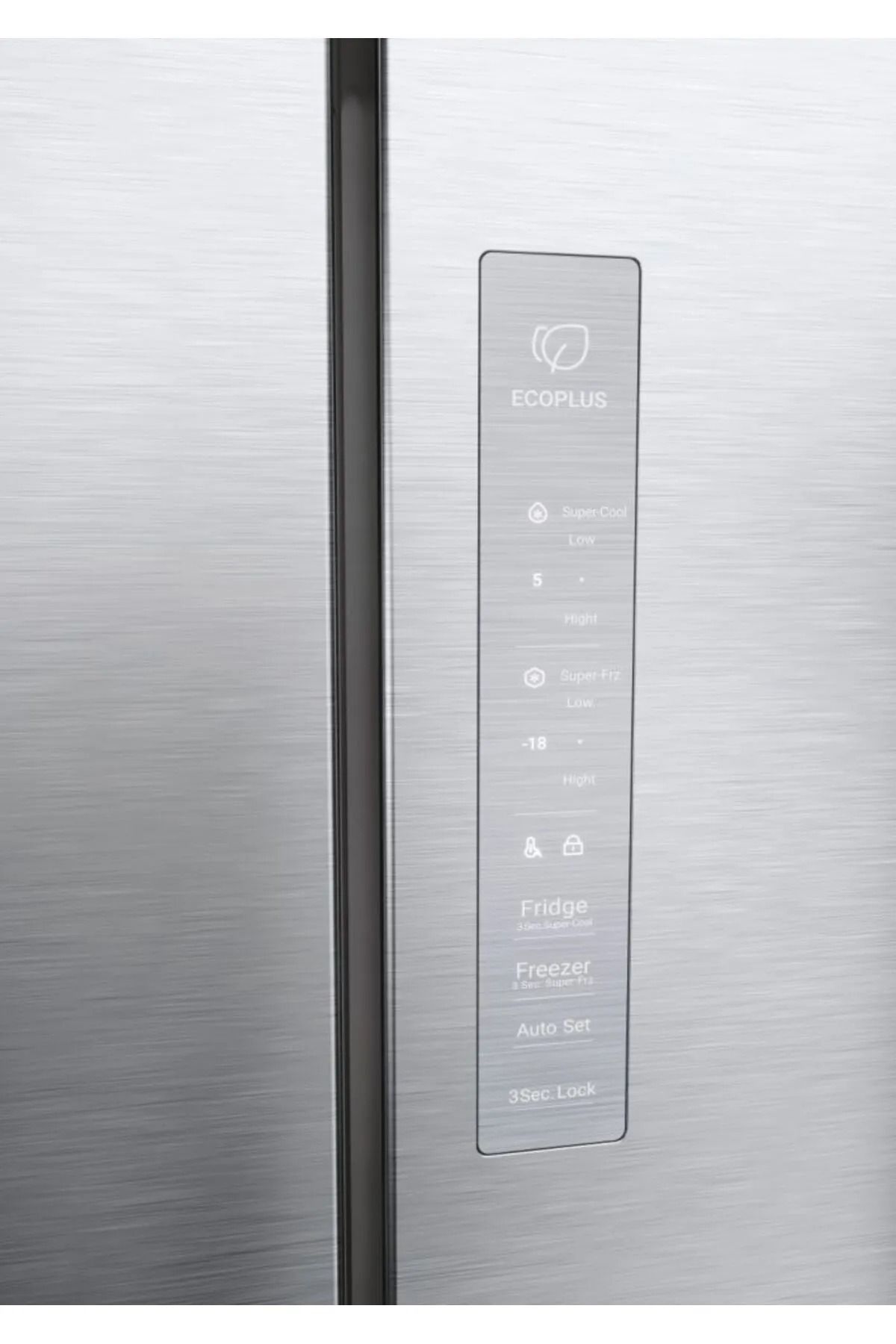 Haier 4 Kapılı, E enerji sınıfı, 467 Litre,Total No Frost, , Dokunmatik kontrol, Gümüş Haier 4 Kapılı, E enerji sınıfı, 467 Litre,Total No Frost, , Dokunmatik kontrol, Gümüş