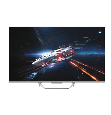 Haier 55'' 4K, QLED Panel,  60 Hz Yenileme Hızı,F  Enerji Verimlilik Sınıfı