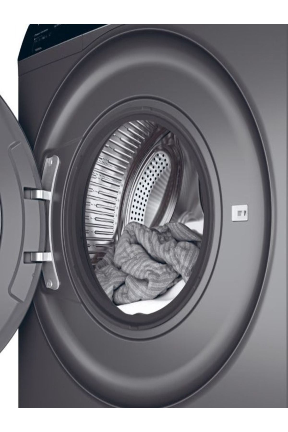 Haier 9 KG kapasite, A enerji sınıfı, 1400 devir Antrasit