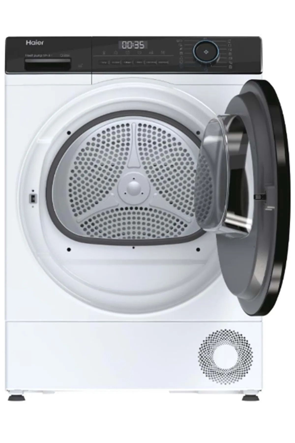 Haier 9 KG kurutma kapasitesi, Isı pompalı kurutma teknolojisi, A++ enerji sınıfı, Beyaz