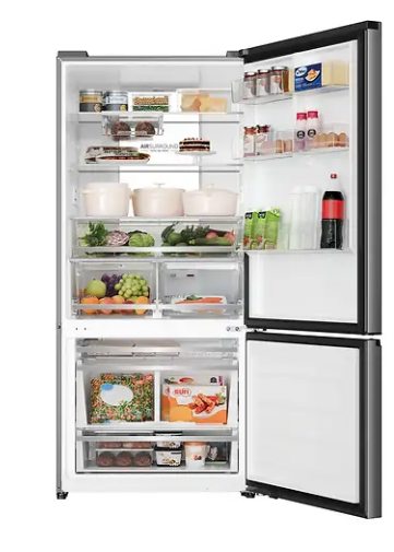 HAIER HDR5818DNSS D Enerji Sınıfı 640 L No Frost Alttan Donduruculu Buzdolabı