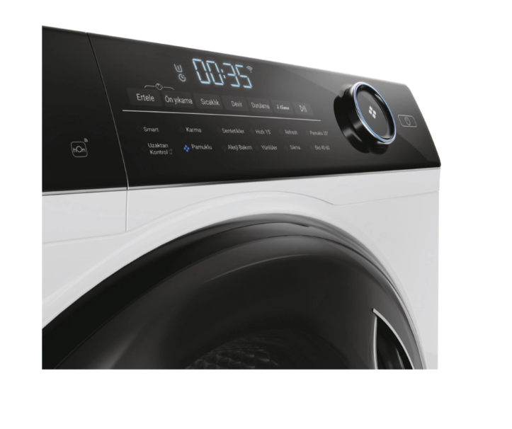 HAIER HW100-B14959N1TR 10 KG Wi-Fi Bağlantılı 1400 Devir Çamaşır Makinesi