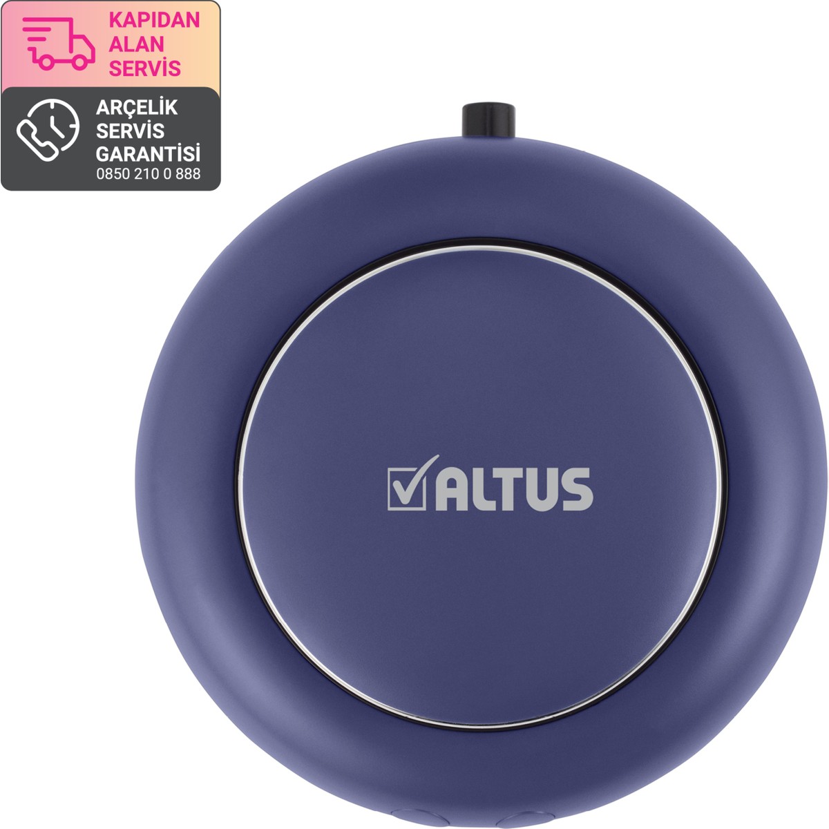 Altus 1400 W Lacivert Buharlı Kırışık Giderici Handygo