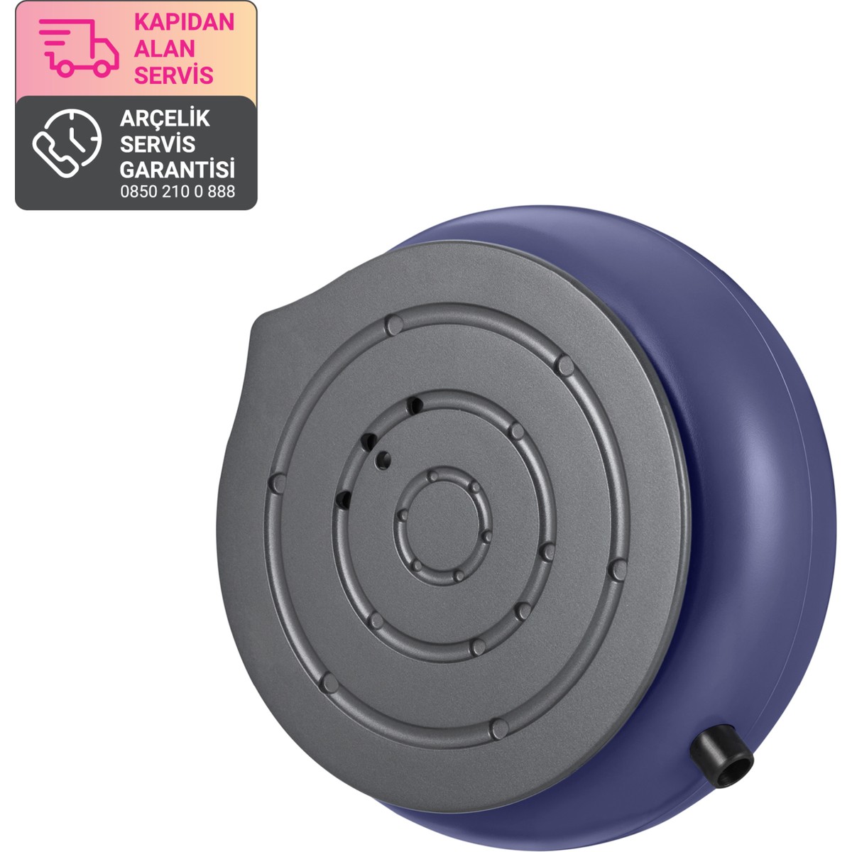 Altus 1400 W Lacivert Buharlı Kırışık Giderici Handygo