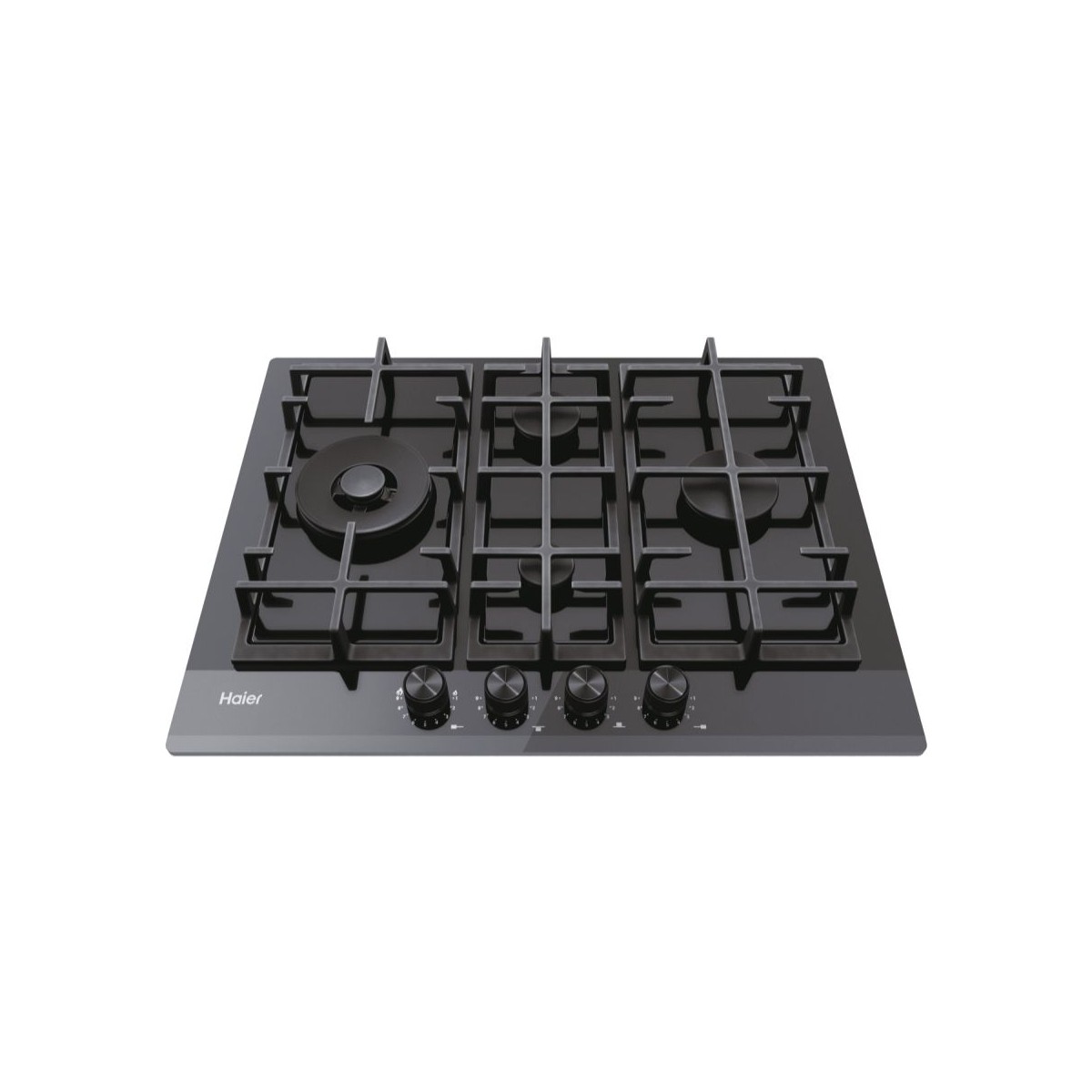 Haıer Siyah Cam Ocak