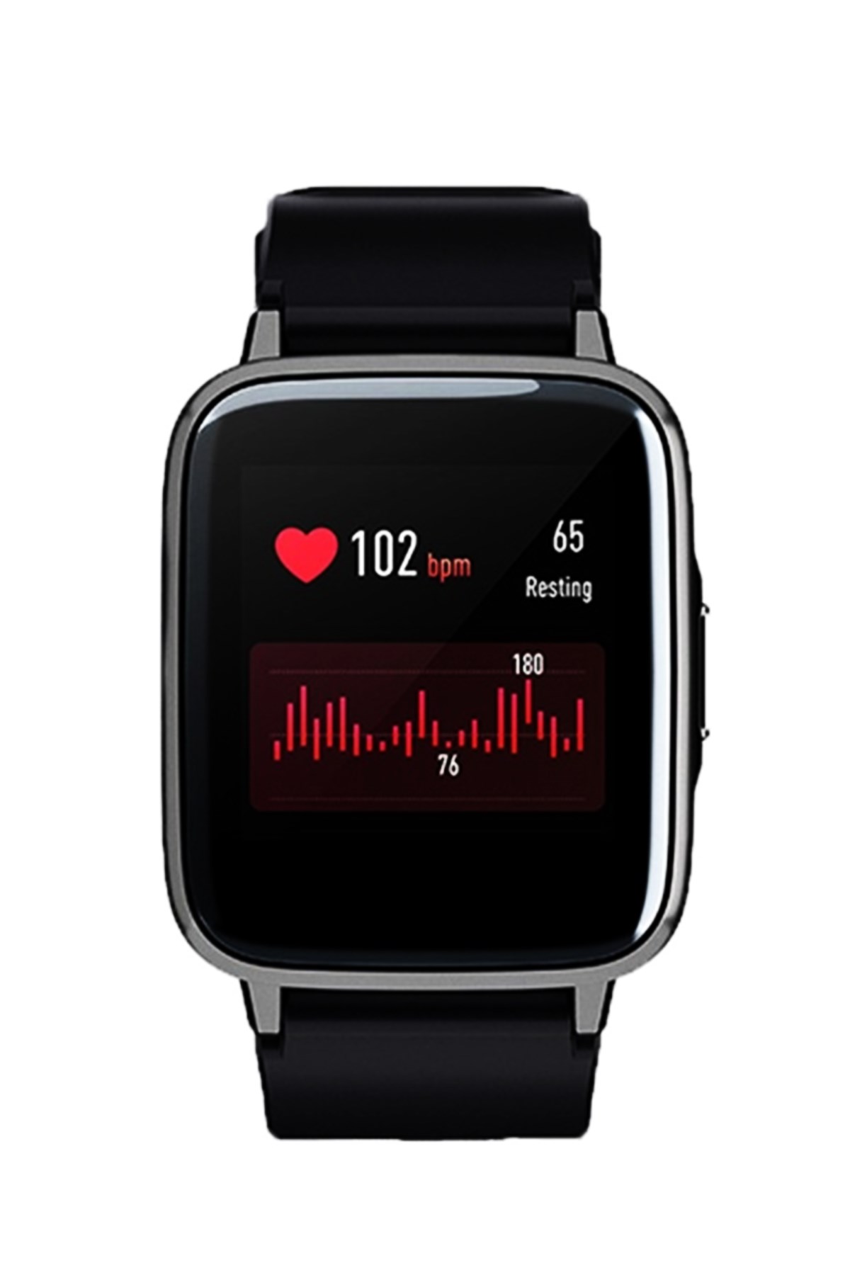 Haylou Ls 01 Akıllı Bluetooth Saat Siyah