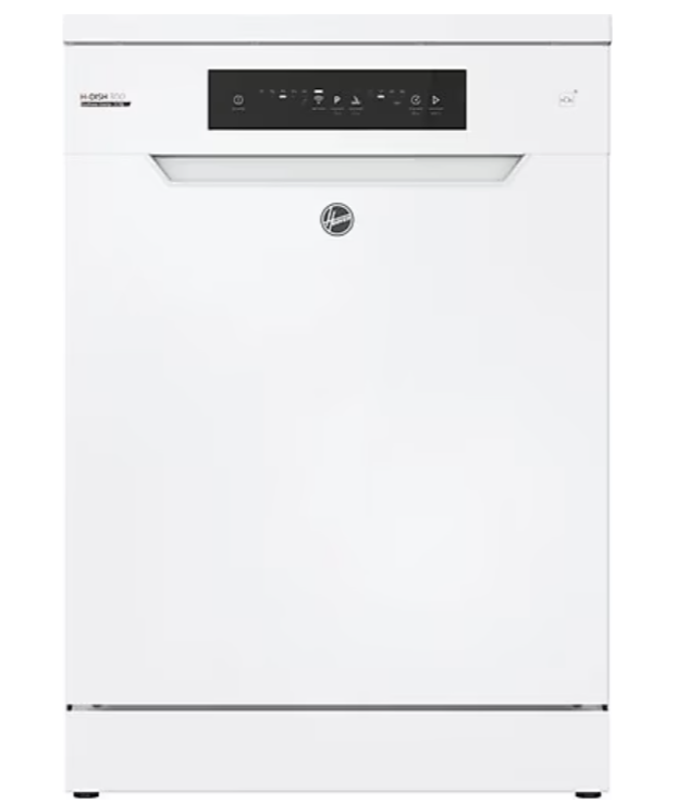 Hoover 5 programlı, 13 kişilik yıkama kapasitesi,  Otomatik filtre temizleme, 53 dB ses seviyesi, Be