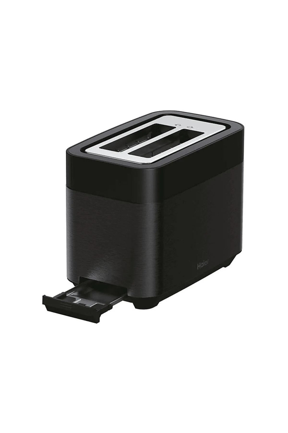 Haier 1150 W ekmek kızartma makinesi, 2 ekstra derin bölme, 7 kızartma seviyesi, Dokunmatik kontrol