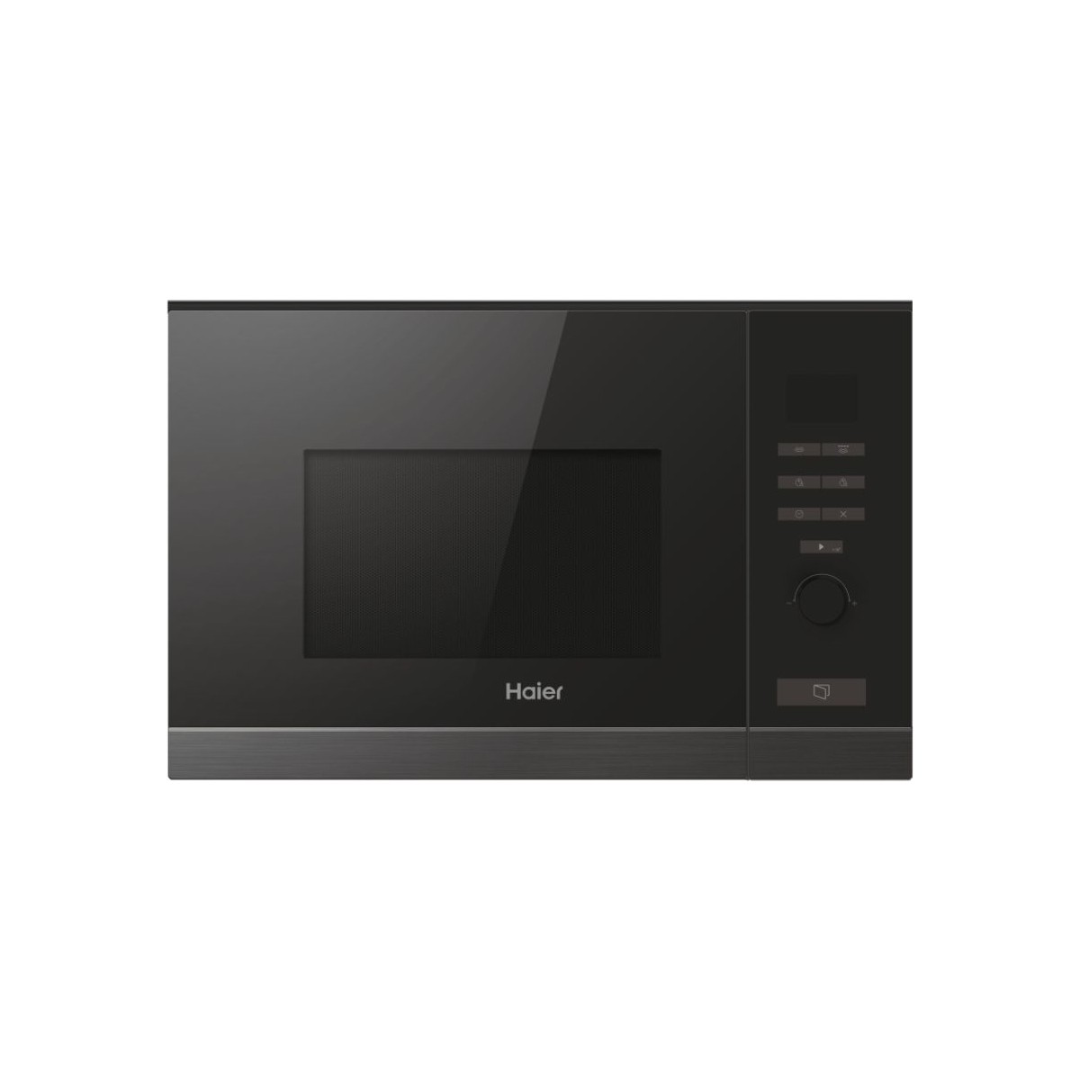Haier Ankastre ızgaralı 8 programlı mikrodalga fırın, 1000 W ızgara gücü 900 W mikrodalga gücü