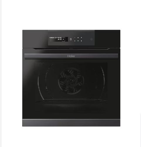 HWO60SM5B5BH Haier Multifonksiyonel, 9 Fonksiyonlu, 70 L iç hacim, A+ enerji eınıfı,Siyah cam