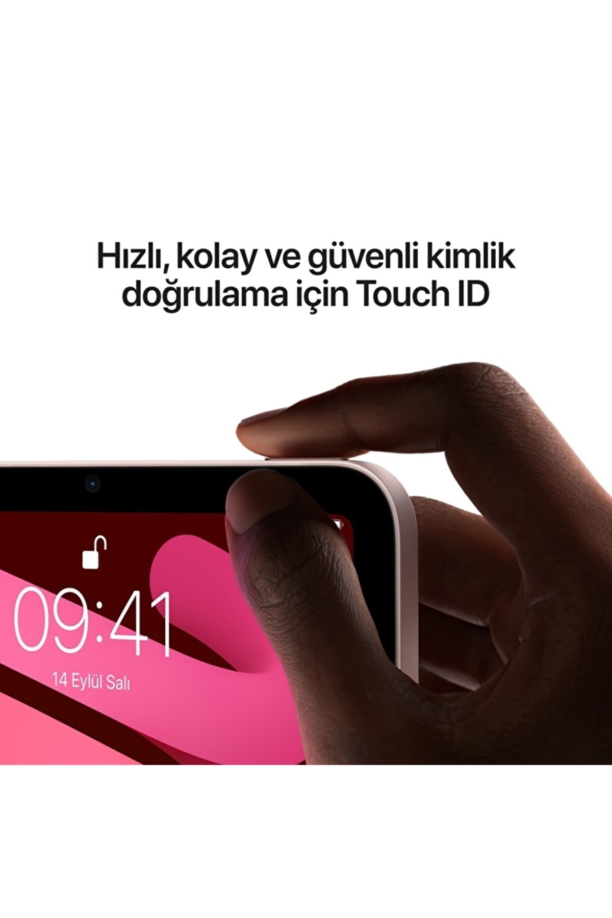 iPad Mini 6. Nesil 64GB Wi-Fi Tablet Uzay Grisi IPAD MINI 6.NESIL  64 GB MK7M3TU