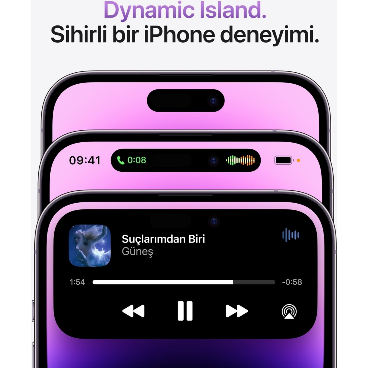 Iphone 14 Pro 128 Gb Sılver