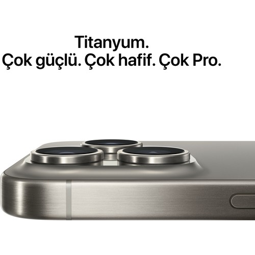 Iphone 15 Pro Max 256 Gb Blue Tıtanıum