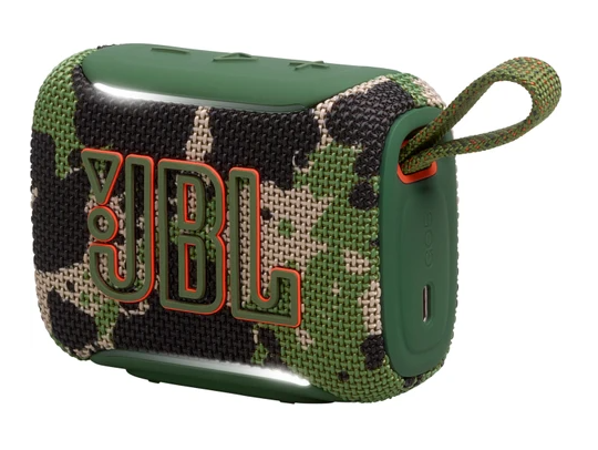 JBL Go5 Bluetooth Hoparlör Kamuflaj