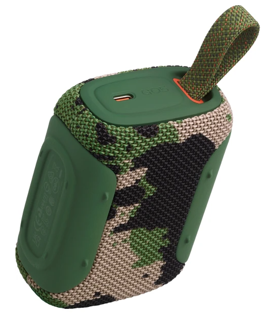 JBL Go5 Bluetooth Hoparlör Kamuflaj