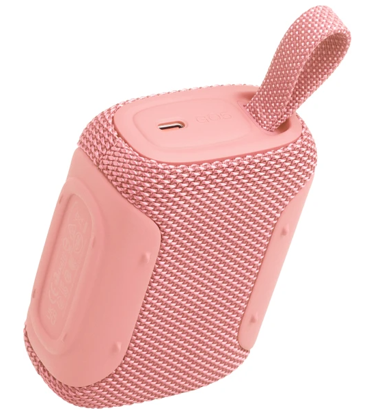 JBL Go5 Bluetooth Hoparlör Pembe