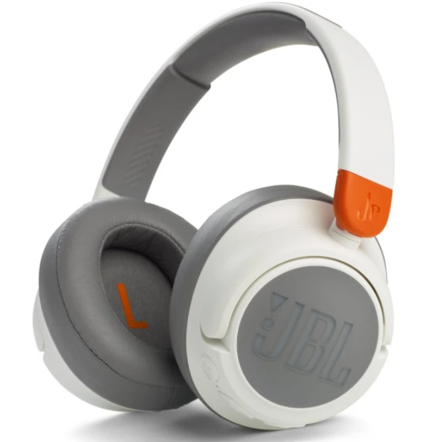 JBL JR460 Noise Cancelling Çocuk Kulaklığı White