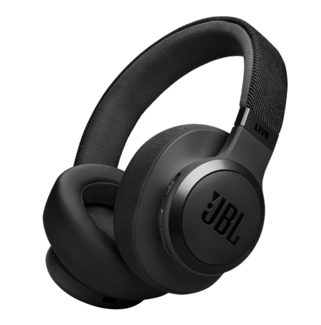 JBL Live 770 BT NC Wireless Kulaklık Black