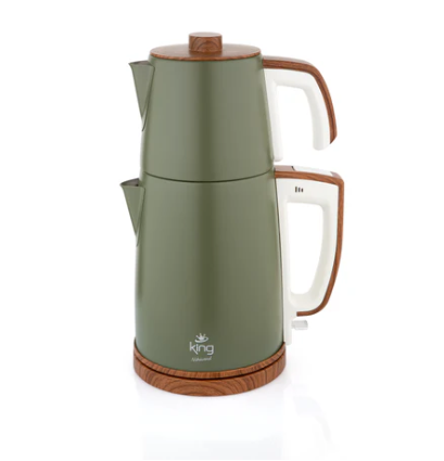 King336 Nihavend Çay Makinesi Yeşil