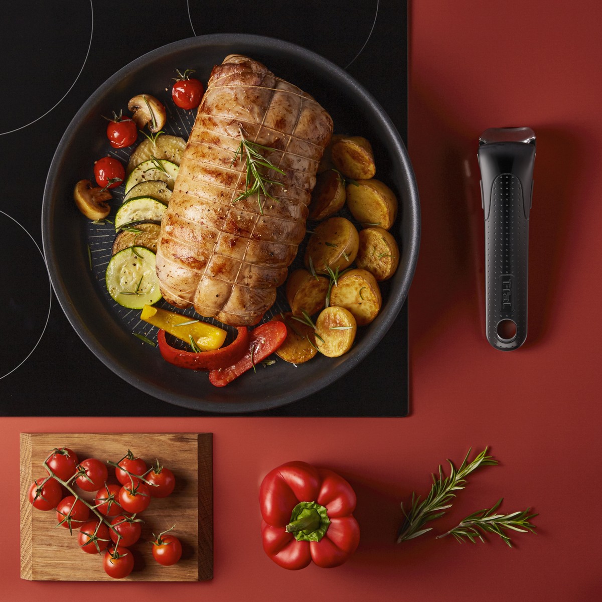TEFAL INGENIP 6X 12 PARCA