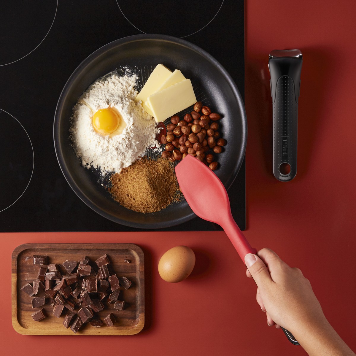 TEFAL INGENIP 6X 12 PARCA