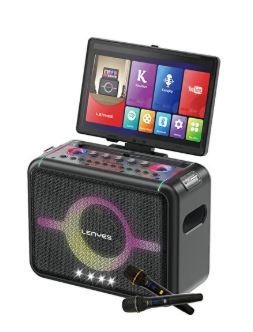 Lenyes S892 KTV Speaker Black