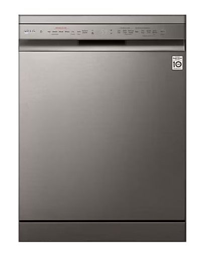 LG 14 Kişilik Bulaşık Makinesi Gri
