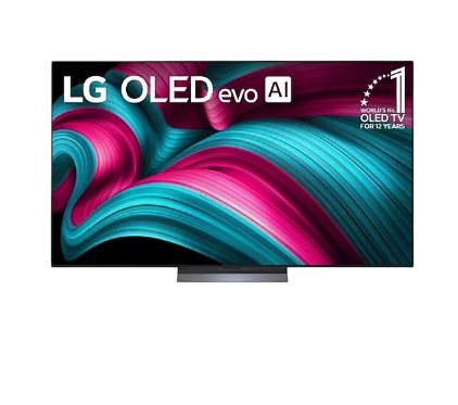 LG 55''139 Ekran 4K Smart AI Sihirli Kumanda webOS25 OLED evo TV