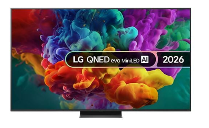 LG 55QNED87B6A 55 inç Uydu Alıcılı Smart 4K AI Sihirli Kumanda 144Hz VRR webOS26 AI QNED MiniLED TV