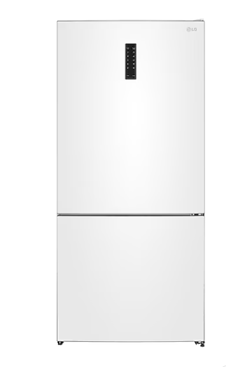 LG 588 Litre No Frost Alttan Donduruculu Buzdolabı Beyaz