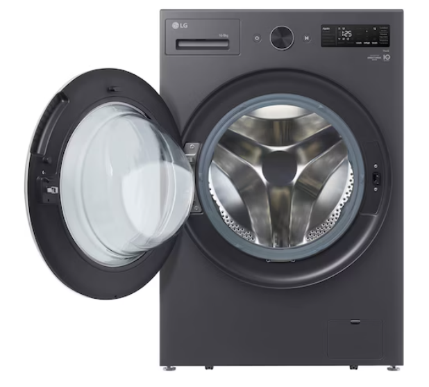 LG F0Z8DRP24.AEGPLTK Kurutmalı Çamaşır Makinesi | 16Kg Yıkama 8 Kg Kurutma Kapasitesi LG F0Z8DRP24.AEGPLTK Kurutmalı Çamaşır Makinesi | 16Kg Yıkama 8 Kg Kurutma Kapasitesi