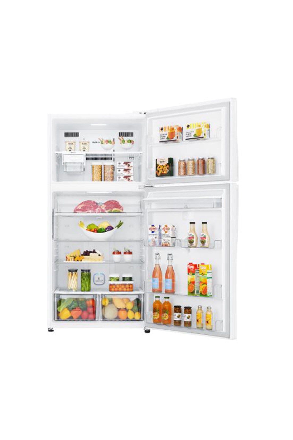 LG No Frost Buzdolabı 592 Litre Beyaz LG No Frost Buzdolabı 592 Litre Beyaz