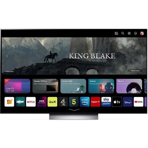 LG OLED evo 55'' C3 Serisi 4K Smart TV