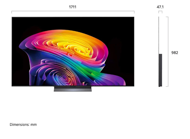 LG OLED77C64LA.APDZ 77 LG OLED77C64LA.APDZ 77